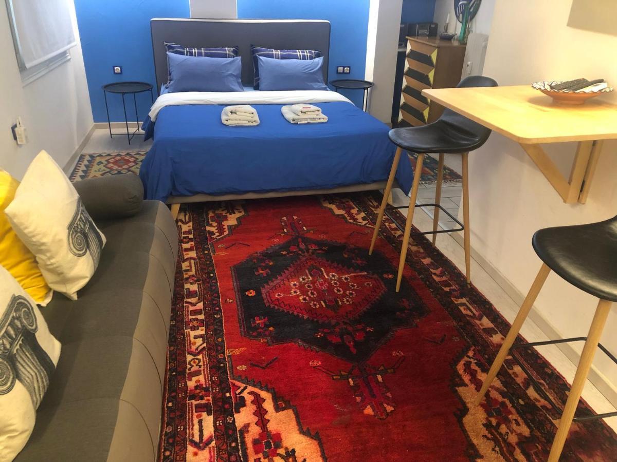 Athens *Blue Grand Suite *Di Giorgio Central Apartment Экстерьер фото