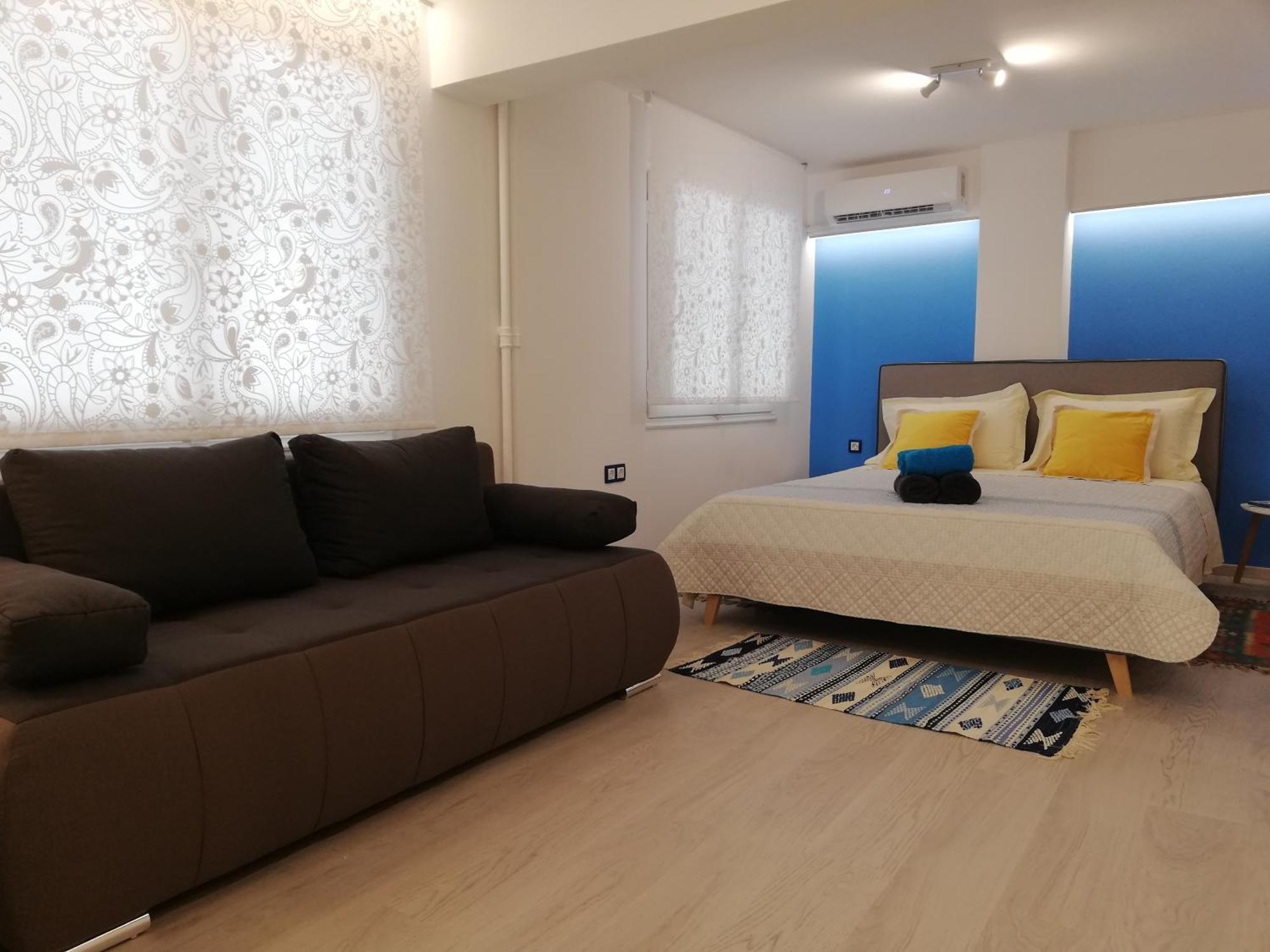 Athens *Blue Grand Suite *Di Giorgio Central Apartment Экстерьер фото