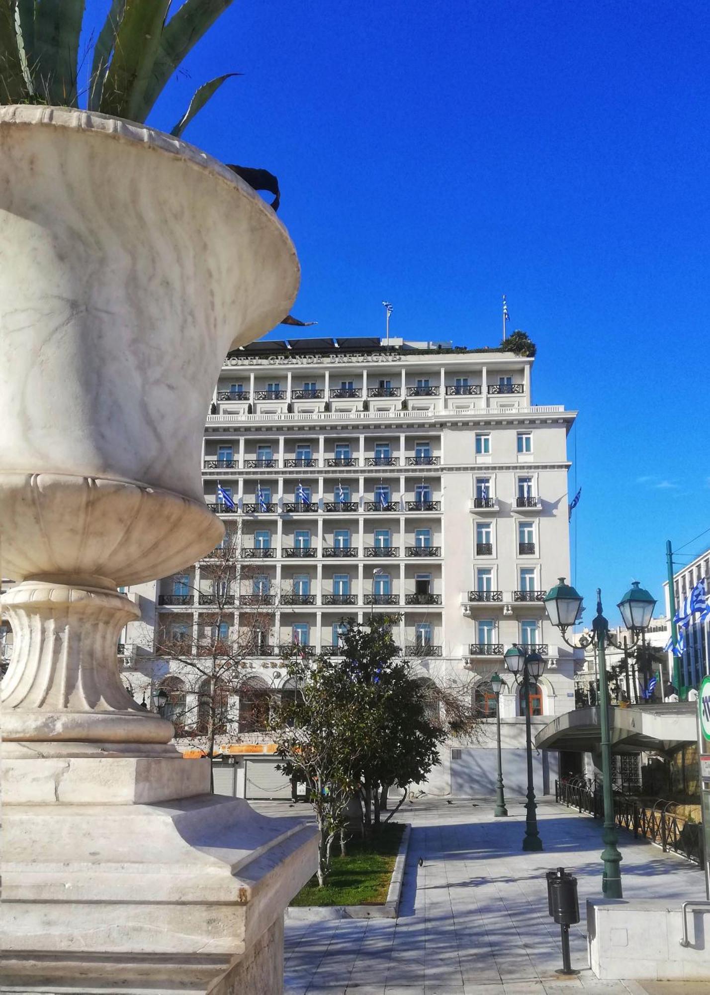 Athens *Blue Grand Suite *Di Giorgio Central Apartment Экстерьер фото