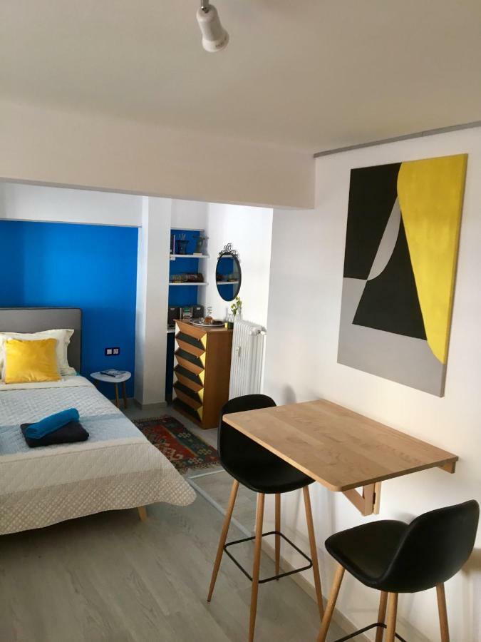 Athens *Blue Grand Suite *Di Giorgio Central Apartment Экстерьер фото