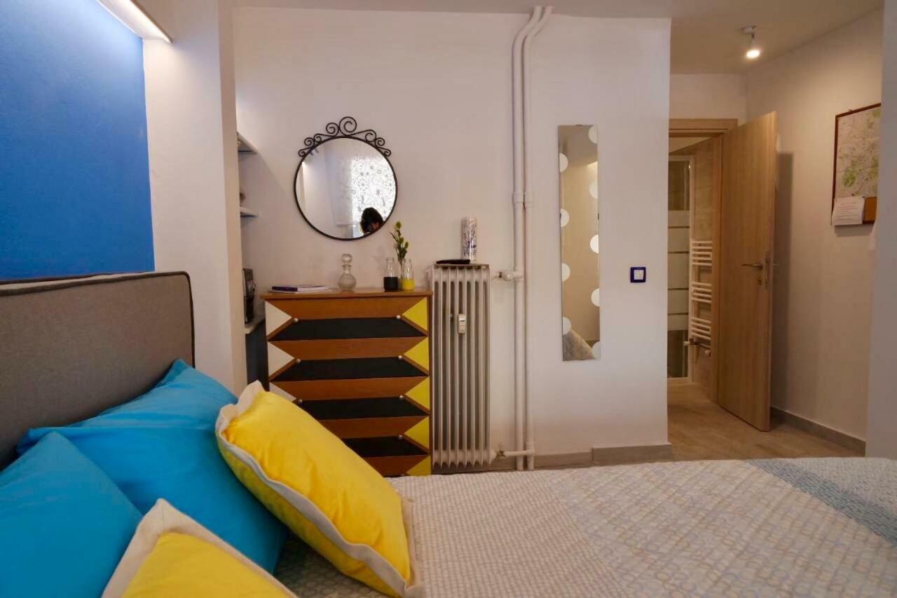 Athens *Blue Grand Suite *Di Giorgio Central Apartment Экстерьер фото