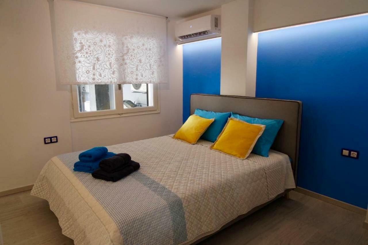 Athens *Blue Grand Suite *Di Giorgio Central Apartment Экстерьер фото